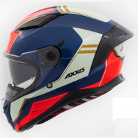光 Capacete Fechado Panther Prestige C7 Azul Axxis